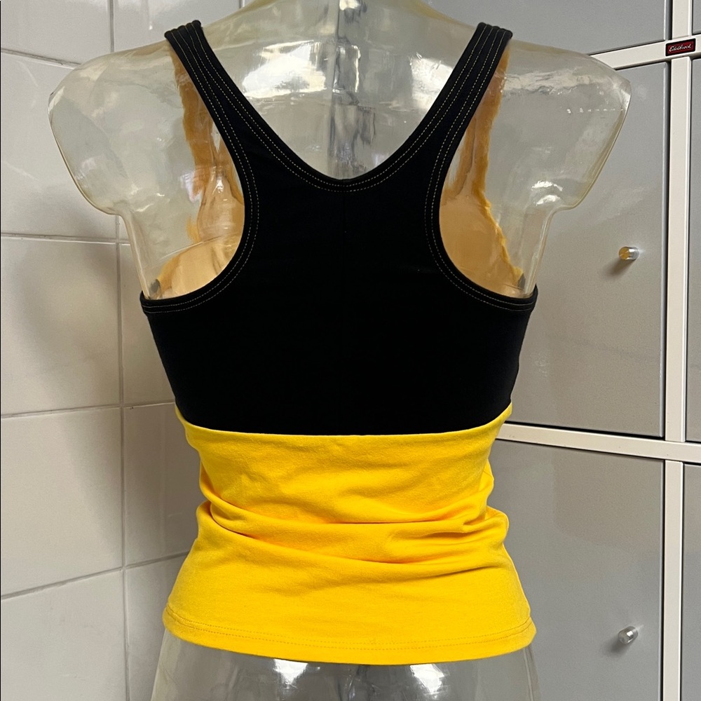 Sporty Racerback Cheer/Dance Camp Tank Top L NWOT - Picture 3 of 9